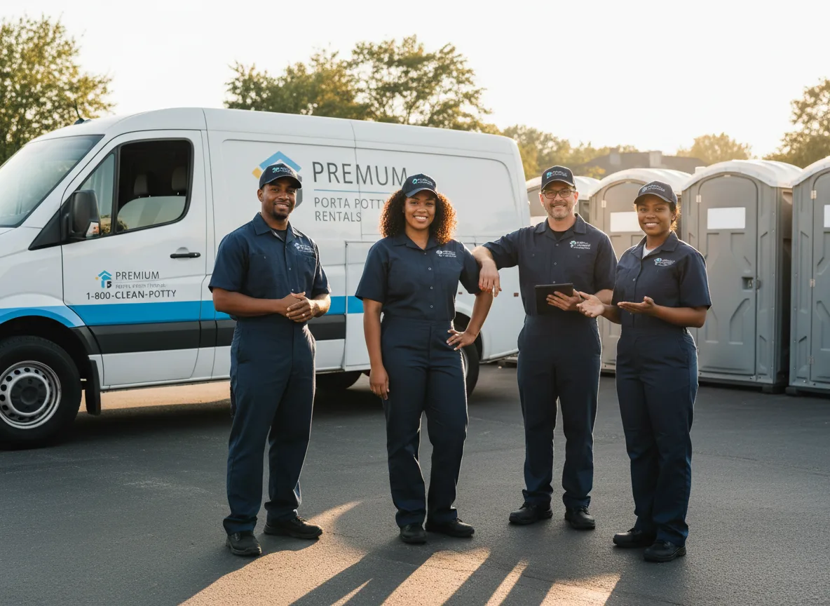 VIP Portable Toilets company in Colmar, PA